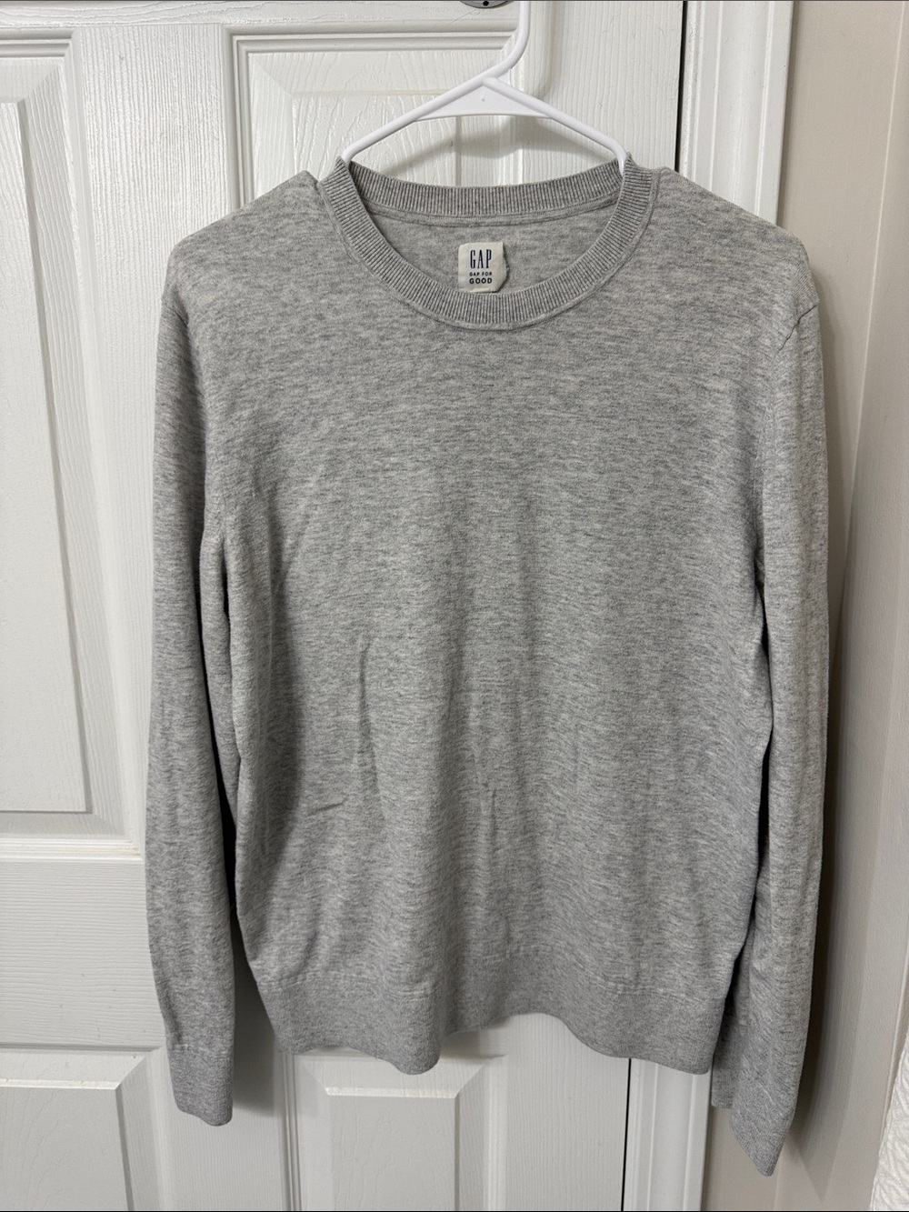 GAP Women’s Crewneck Sweater - Heather Gray